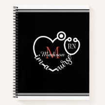 Infirmière Stethoscope Moderne Personnaliser le no