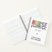 Carnet Infirmière sur mesure Praticien NP Infirmière dipl (Intérieur)