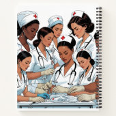 Carnet Infirmière - Une noble profession (Dos)
