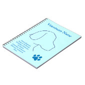 Carnet Infirmière vétérinaire - les travaux multiples (Côté gauche)