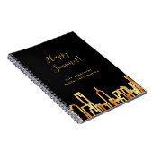 Carnet Informations de location d'appartement ville or no (Côté Droit)