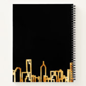 Carnet Informations de location d'appartement ville or no (Dos)