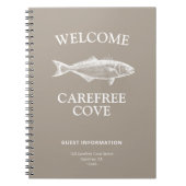 Carnet Informations sur la location de vacances (Devant)