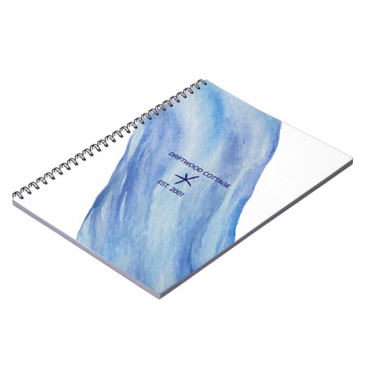 Carnet Informations sur le chalet de plage customisé / Ca (Côté gauche)