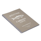 Carnet Informations sur les invités de location de vacanc (Côté Droit)