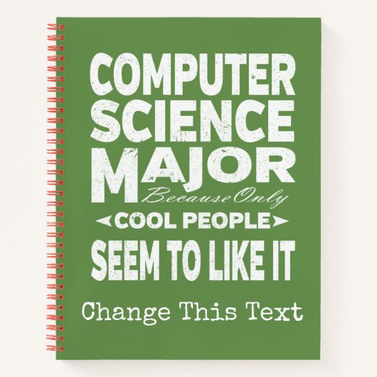 Carnet Informatique Collège Cool principaux (Devant)