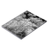 Carnet Infra rouge d'arbres bâtiments et sentiers de Las  (Côté gauche)