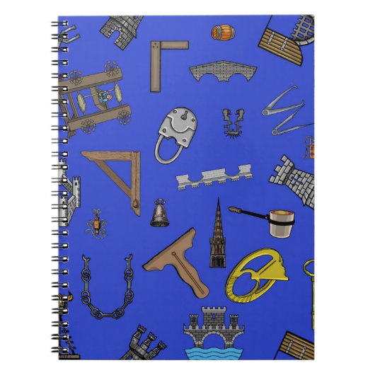 Carnet Ingénierie médiévale (Devant)