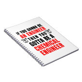 CARNET INGÉNIEUR CHIMIQUE (Côté Droit)