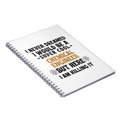 CARNET INGÉNIEUR CHIMIQUE (Côté Droit)