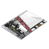 Carnet Ingénieur civil (Côté gauche)