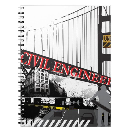 Carnet Ingénieur civil (Devant)