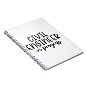 Carnet Ingénieur civil en cours (Côté Droit)