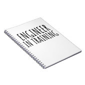 Carnet Ingénieur en formation (Côté Droit)