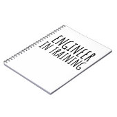 Carnet Ingénieur en formation (Côté gauche)