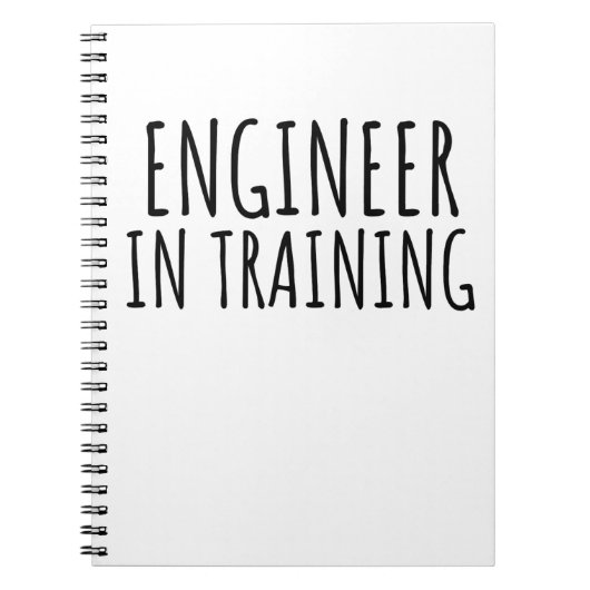 Carnet Ingénieur en formation (Devant)