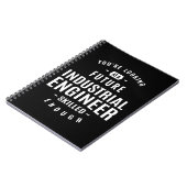 Carnet Ingénieur industriel (Côté gauche)