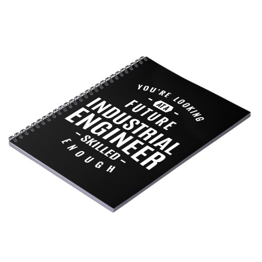 Carnet Ingénieur industriel (Côté gauche)