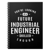 Carnet Ingénieur industriel (Devant)