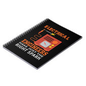 Carnet Ingénieur Les ingénieurs électriciens ont juste ce (Côté gauche)