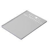 Carnet Ingénieur logiciel de codage intelligent de rempli (Côté gauche)
