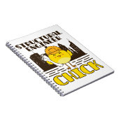 Carnet Ingénieur structurel Chick Ingénieur civil (Côté Droit)