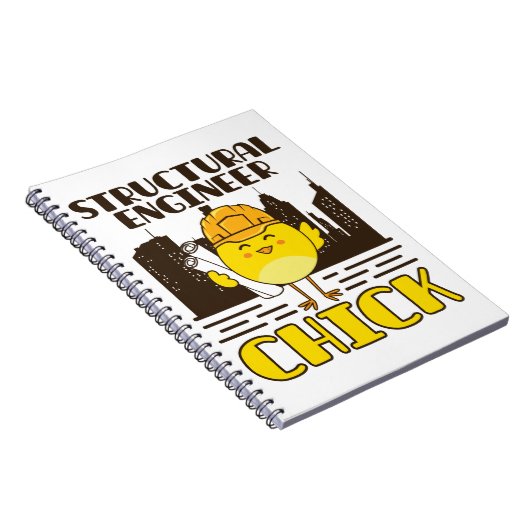 Carnet Ingénieur structurel Chick Ingénieur civil (Côté Droit)