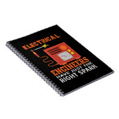 Carnet Ingénieurs électriciens ont juste ce qu'il faut (Côté Droit)
