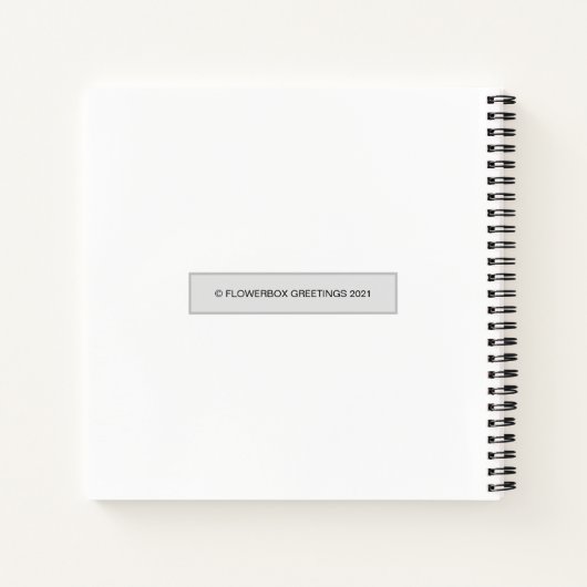 Carnet Ingrédients de pain Cuisson (Dos)