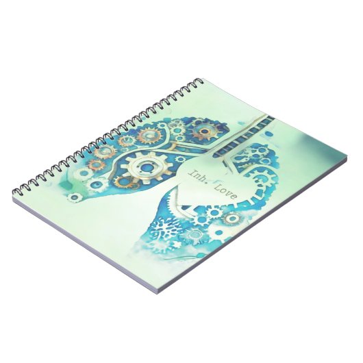 Carnet Inh. Love 5 (Côté gauche)