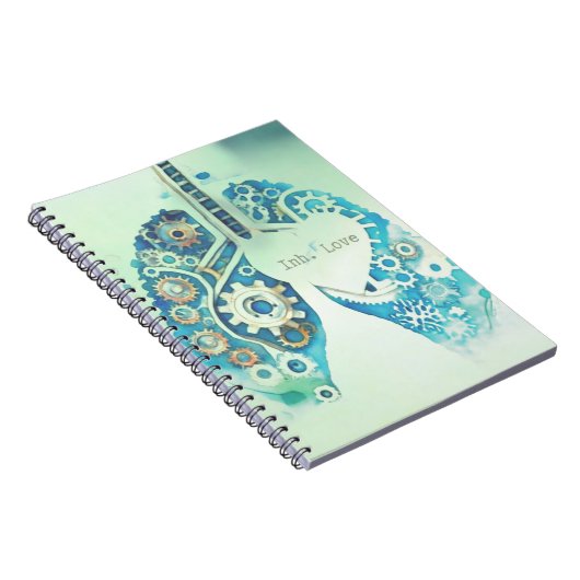 Carnet Inh. Love 5  (Côté Droit)