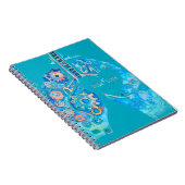 Carnet Inh. Love 5 Agenda (Côté Droit)