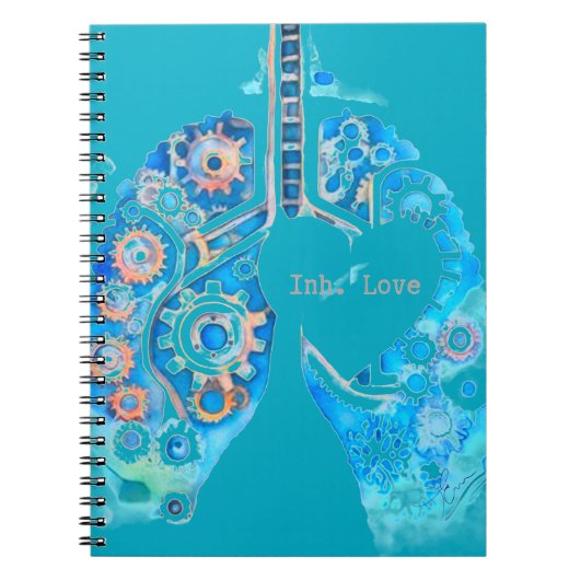 Carnet Inh. Love 5 Agenda (Devant)