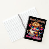 Carnet Inhale Caffeine Exhale Negativity (Intérieur)