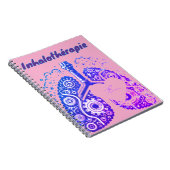 Carnet Inhalo de coeur (Côté Droit)