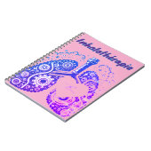 Carnet Inhalo de coeur (Côté gauche)