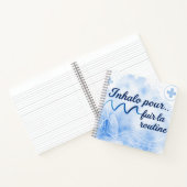 Carnet Inhalo pour fuir la routine (Intérieur)