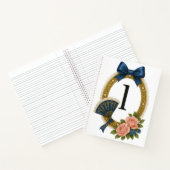 Carnet Initial L Personalized Elegant Regency (Intérieur)