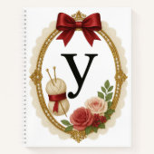 Carnet Initial Y Creative Writing Regency Elegant (Devant)
