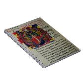 Carnet Initiale "O" de Mme 2 fol.8 Historiated dépeignant (Côté Droit)