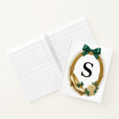 Carnet Initiale S Élégant Élégance Régence (Intérieur)