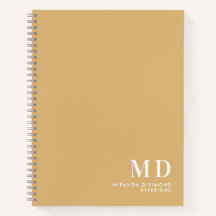 Initiales Monogrammes Professionnels Beige