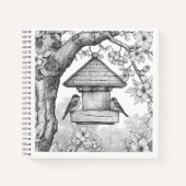 Carnet Ink & Petals Creative Diary (Devant)