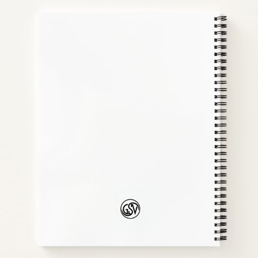 Carnet Ink & Petals Creative Diary (Dos)