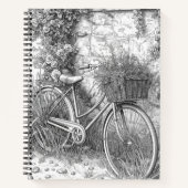 Carnet Ink & Petals Creative Diary (Devant)