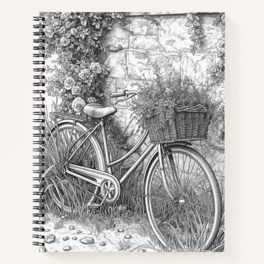 Carnet Ink & Petals Creative Diary (Devant)