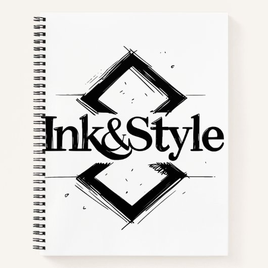 Carnet Ink&Style (Devant)