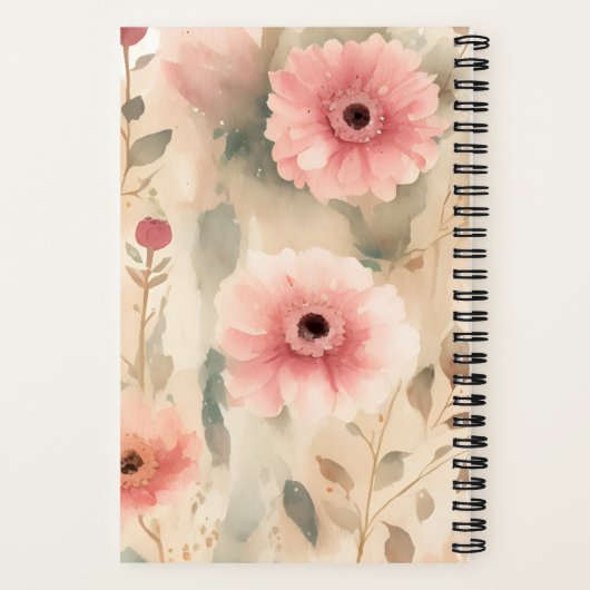 Carnet Ink Thoughts Libérer la créativité Inspiration Adu (Verso)