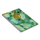 Carnet "Inkblot/Cute Fish Personnaliser (Côté Droit)