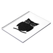 Carnet Inkblot Owl (Côté gauche)